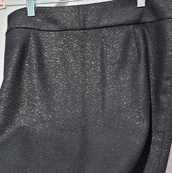 J.Crew Wool Blend Shimmer Pencil Skirt - Picture 5 of 7